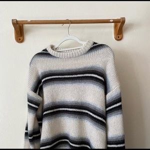 Urban Outfitters striped sweater